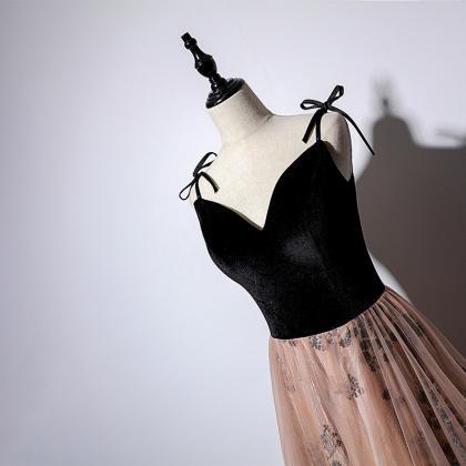 Prom Dresses,gorgeous Tulle Print Strapless Dress..