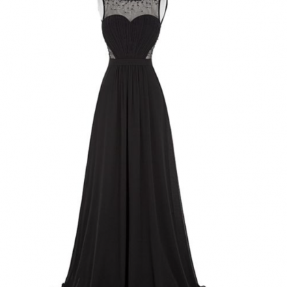 Prom Dresses,black Prom Dresses,a-line Sweetheart..