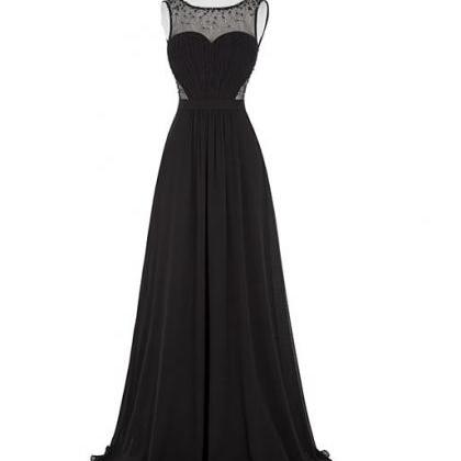 Prom Dresses,black Prom Dresses,a-line Sweetheart..