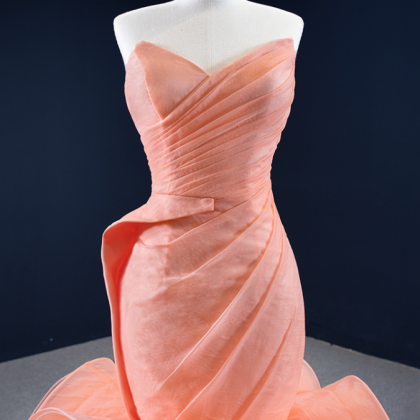 Prom Dresses,orange Dresses Super Fairy Dream..