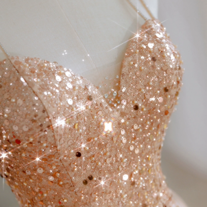Prom Dresses,sexy Evening Dresses, Gorgeous Sequin..