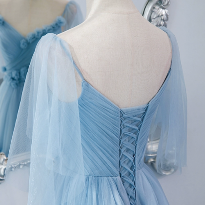 Prom Dresses,blue Evening Dresses, Party Dresses,..