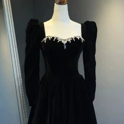 Prom Dresses,party Dresses, French Hepburn Style..