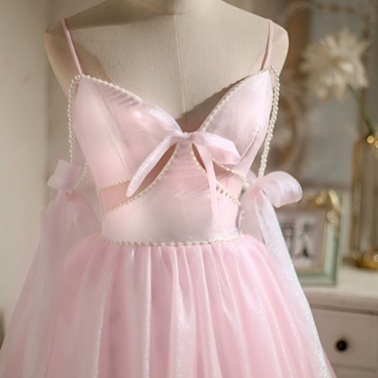 Homecoming Dresses,pink Disney Backless Little..