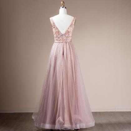 Prom Dresses,high Quality Shiny Evening Dresses,..