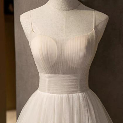 Prom Dresses,spaghetti Strap Evening Dress, Fairy..
