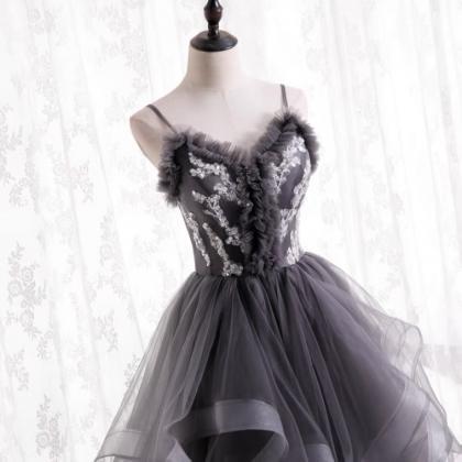 Prom Dresses,spaghetti Strap Evening Dress, ,..