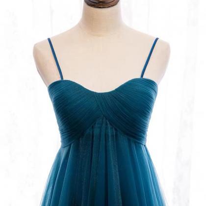 Prom Dresses, Spaghetti Strap Party Dresses, Fairy..
