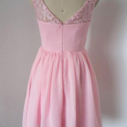 Homecoming Dresses,charming Prom Dress,pink..