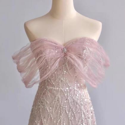 Prom Dresses, Elegant And Charming Sequin..