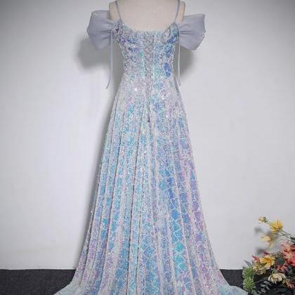 Prom Dresses,evening Gowns High-end Banquet..