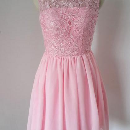 Charming Prom Dress Lace Evening Dress Brief Party..