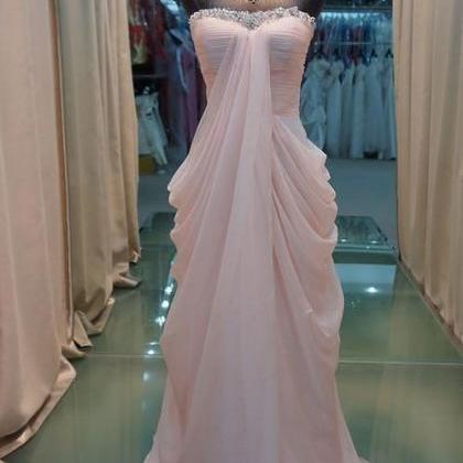 High Quality Prom Dress Chiffon Prom Dress A-line..