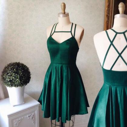 Prom Dresses,evening Dress,emerald Homecoming..