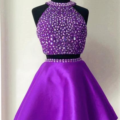 Prom Dresses,homecoming Dresses,sequins And Pearl..