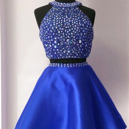 Prom Dresses,homecoming Dresses,sequins And Pearl..