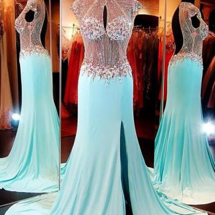 Prom Dresses,evening Dress,mermaid Prom Dresses,..