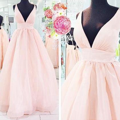 Prom Dresses,evening Dress,pink Prom Dresses,ball..