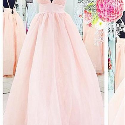 Prom Dresses,evening Dress,pink Prom Dresses,ball..