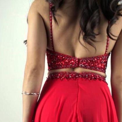 Prom Dresses,evening Dress,red Prom Dresses,2..