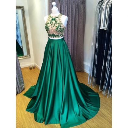 Prom Dresses,evening Dress,two Piece Prom..