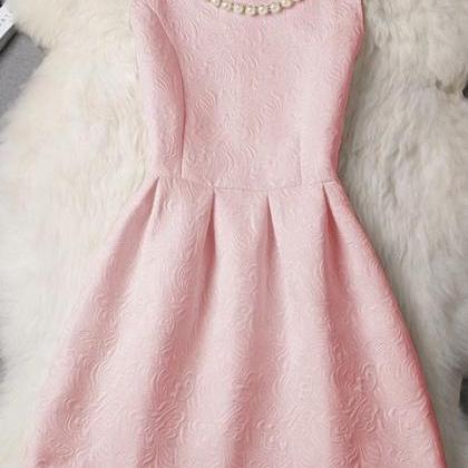 Homecoming Dresses,blush Pink Homecoming..
