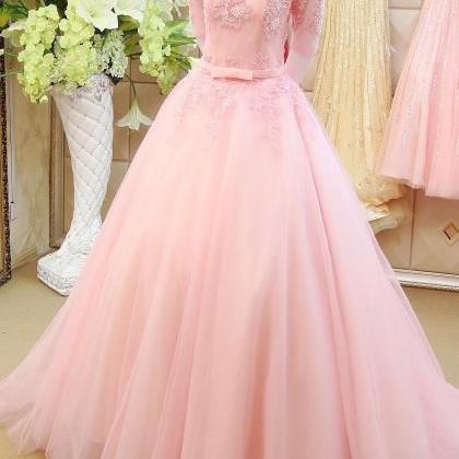 Prom Dresses,evening Dress,pink Prom Dresses,off..