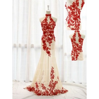 Prom Dresses,evening Dress,red Prom Dresses,prom..