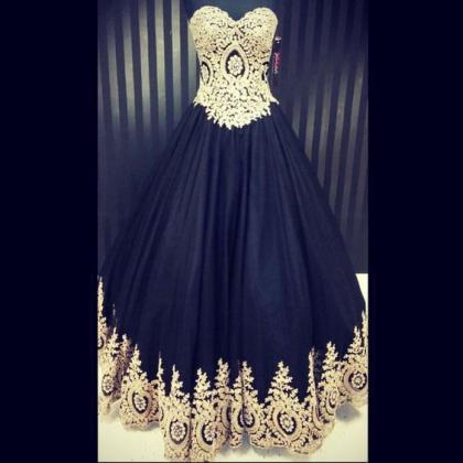 Prom Dresses,evening Dress,black Prom Dress,ball..