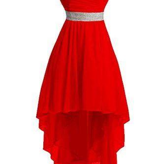 Prom Dresses,evening Dress,red Homecoming..