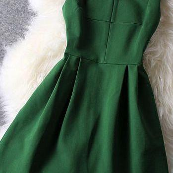 Homecoming Dresses,green Homecoming Dresses,sweet..
