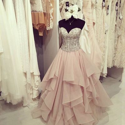 Prom Dresses,evening Dress,gorgeous Sweetheart..