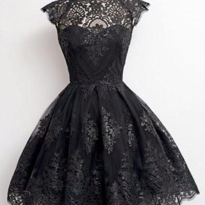 Homecoming Dresses,cute Homecoming Dress,lace..