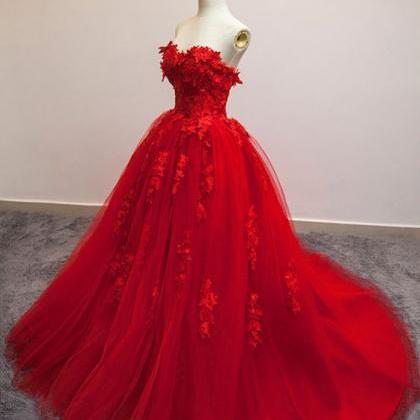Prom Dresses,evening Dress,red Prom Dresses,ball..