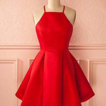 Red Homecoming Dress,homecoming Dresses,unique..