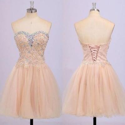 Prom Dresses,charming Prom Dress,tulle Homecoming..