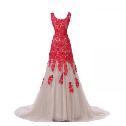 Prom Dresses,evening Dress,party Dresses,red Prom..