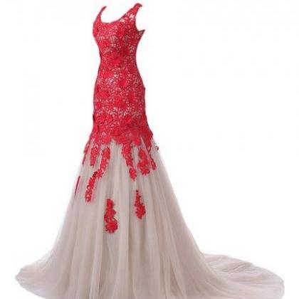 Prom Dresses,evening Dress,party Dresses,red Prom..