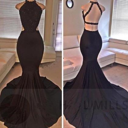 Prom Dresses,evening Dress,party Dresses,black..