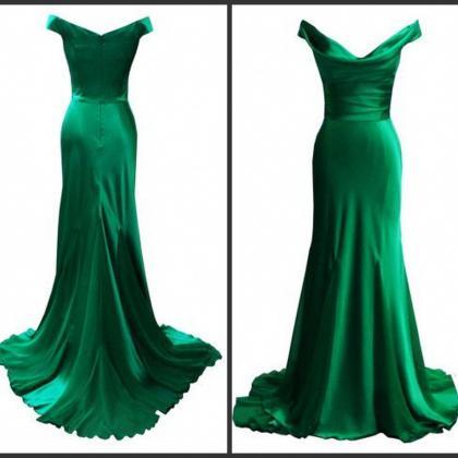 Prom Dresses,evening Dress,party Dresses,green..