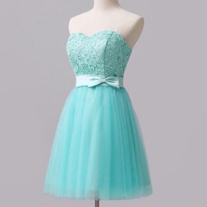 Homecoming Dresses,tulle Homecoming Dress,lace..