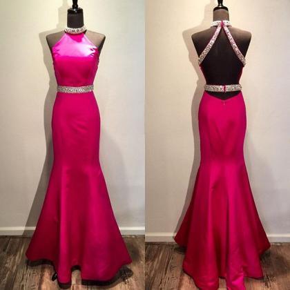 Prom Dresses,evening Dress,party Dresses,pink..