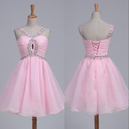 Pink Homecoming Dresses,homecoming Dresses, Cute..
