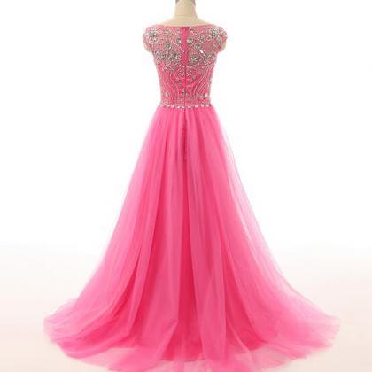 Prom Dresses,evening Dress,party Dresses,pink Prom..
