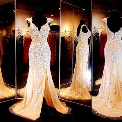 Prom Dresses,evening Dress,party Dresses,lace Prom..