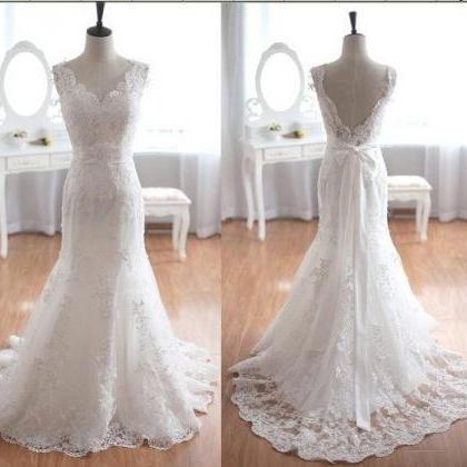 Wedding Dresses,2017 Wedding Gown,lace Wedding..