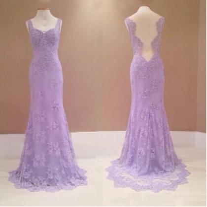 Prom Dresses,evening Dress,party Dresses,lilac..