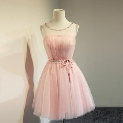 Homecoming Dresses,short Tulle Homecoming Dress..