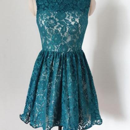 Homecoming Dresses,charming Homecoming Dress,lace..