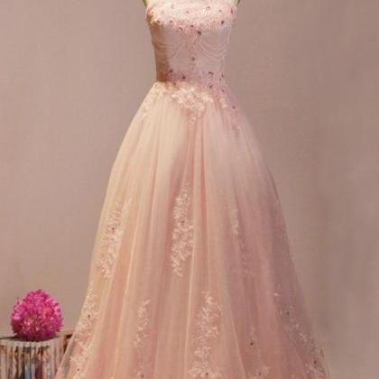 Prom Dresses,evening Dress,party Dresses,blush..